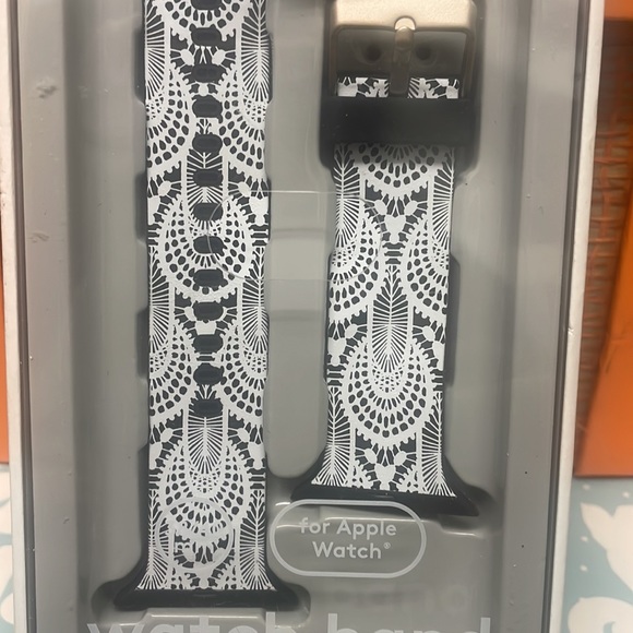 Heyday watch band, fits 38 watch, black and white. New in box. - Picture 4 of 4